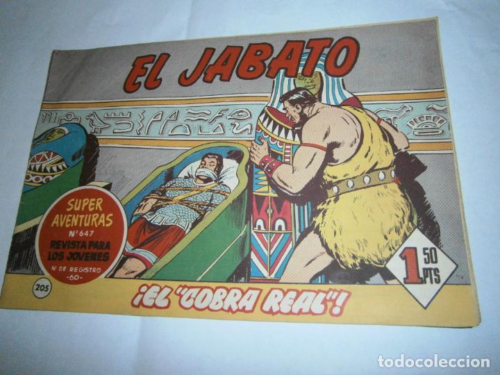 C&oacute;mics: ANTIGUO COMIC - EL JABATO - Foto 1