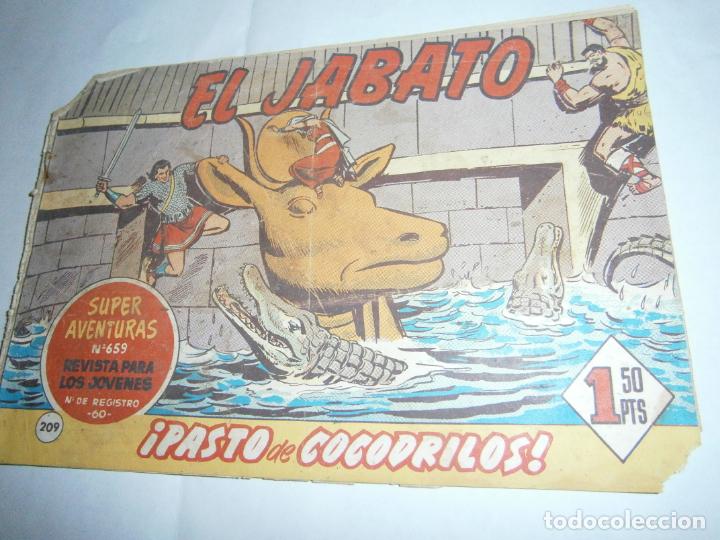 C&oacute;mics: ANTIGUO COMIC - EL JABATO - Foto 1