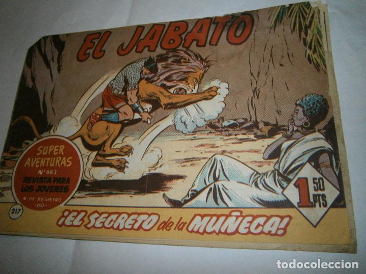 C&oacute;mics: ANTIGUO COMIC - EL JABATO - Foto 1