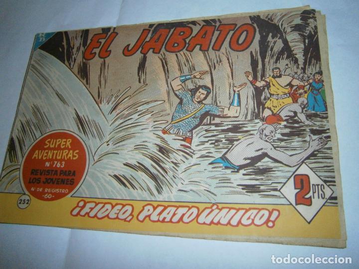 C&oacute;mics: ANTIGUO COMIC - EL JABATO - Foto 1