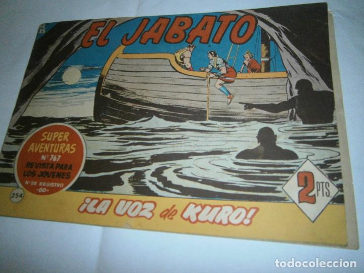 C&oacute;mics: ANTIGUO COMIC - EL JABATO - Foto 1