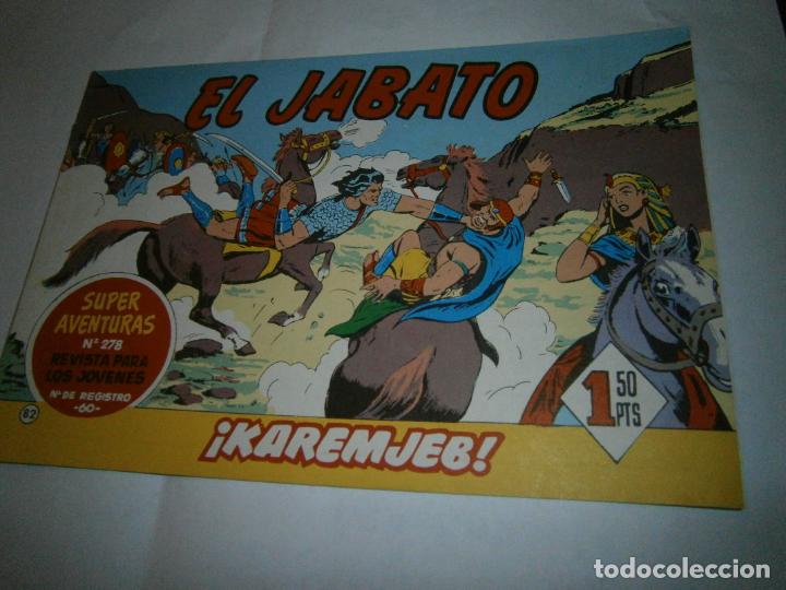 C&oacute;mics: ANTIGUO COMIC - EL JABATO - Foto 1