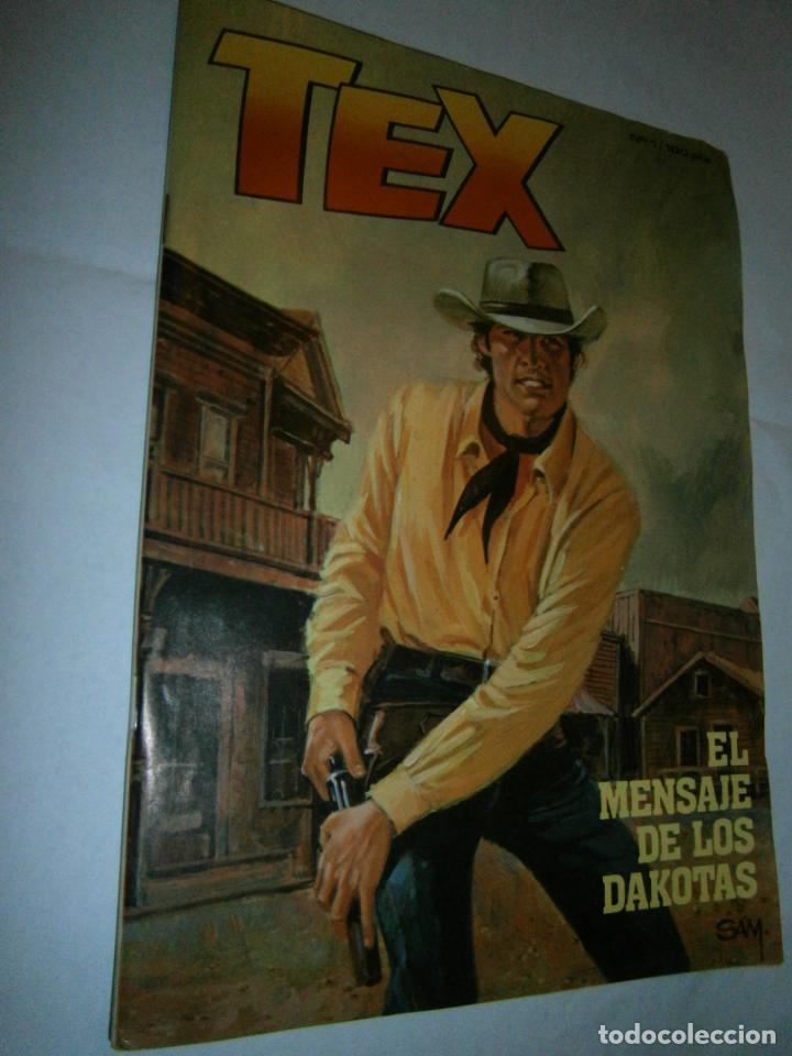 C&oacute;mics: ANTIGUO COMIC - TEX - Foto 1