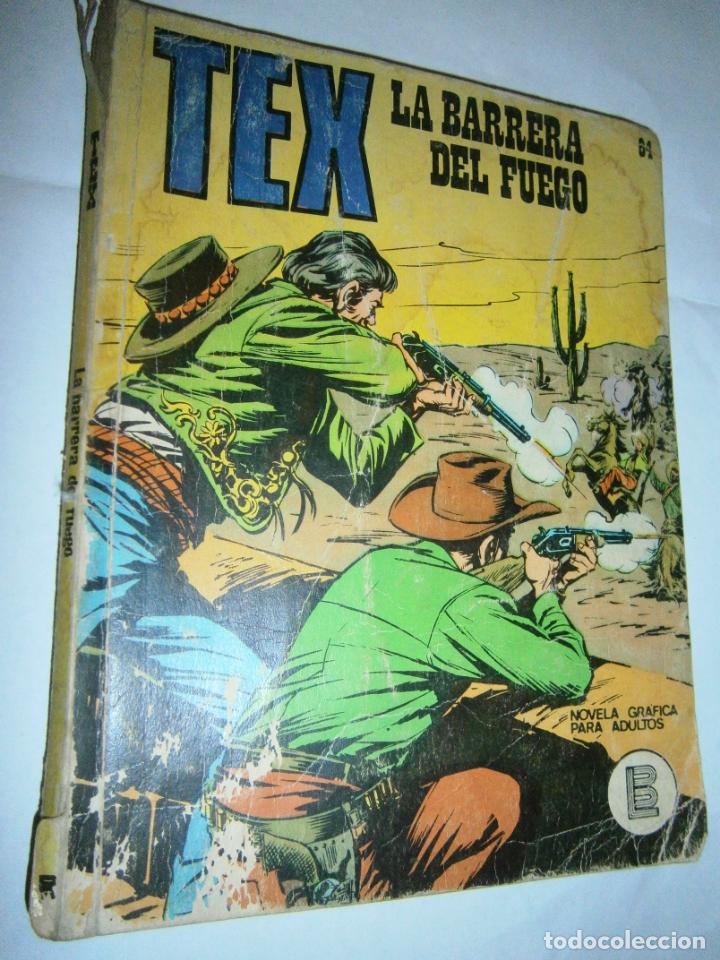 C&oacute;mics: ANTIGUO COMIC - TEX - Foto 1