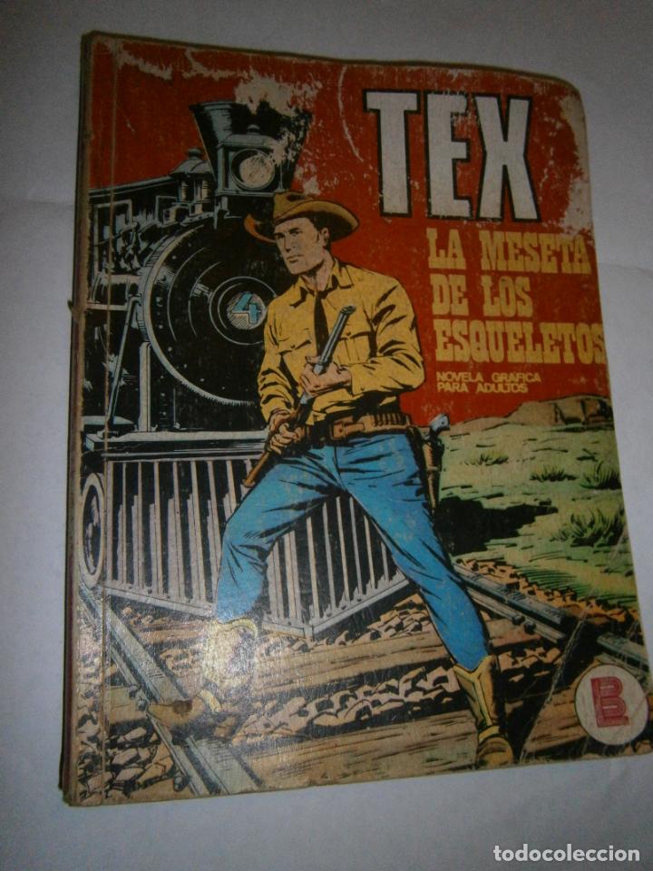 C&oacute;mics: ANTIGUO COMIC - TEX - Foto 1