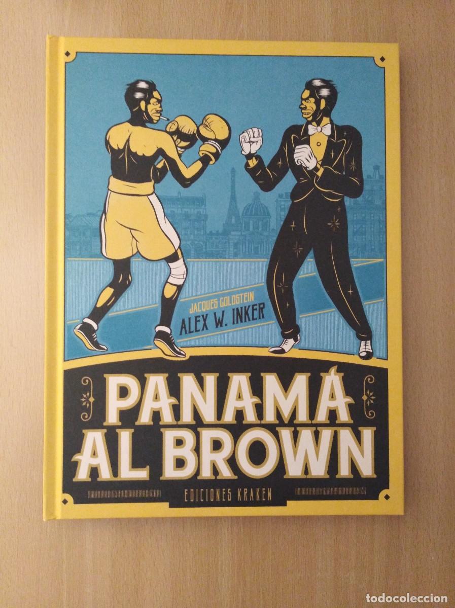 C&oacute;mics: PANAM&Aacute; AL BROWN. Jacques Goldstein / Alex W. Inker - Foto 1