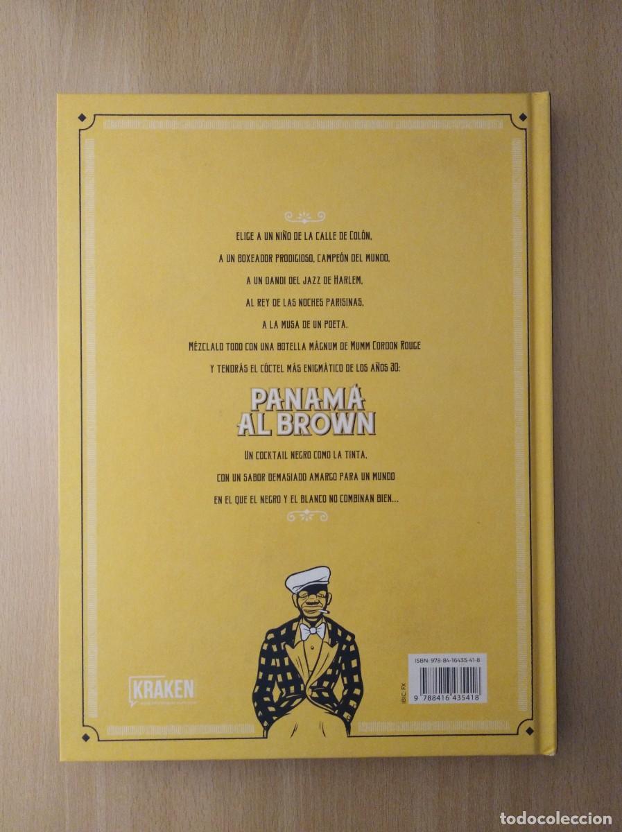 C&oacute;mics: PANAM&Aacute; AL BROWN. Jacques Goldstein / Alex W. Inker - Foto 2