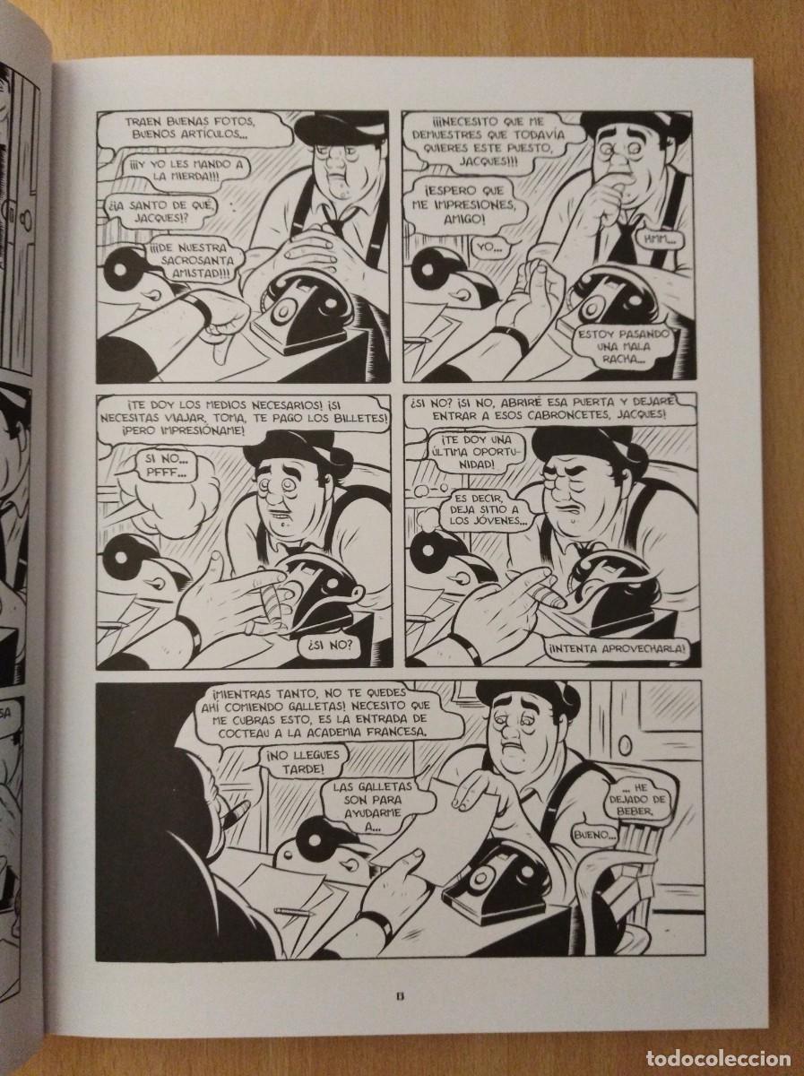 C&oacute;mics: PANAM&Aacute; AL BROWN. Jacques Goldstein / Alex W. Inker - Foto 8