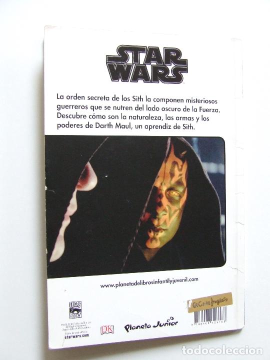 C&oacute;mics: COMIC STAR WARS DARTH MAUL APRENDIZ DE SITH DK PLANETA JUNIOR 2014 - Foto 5