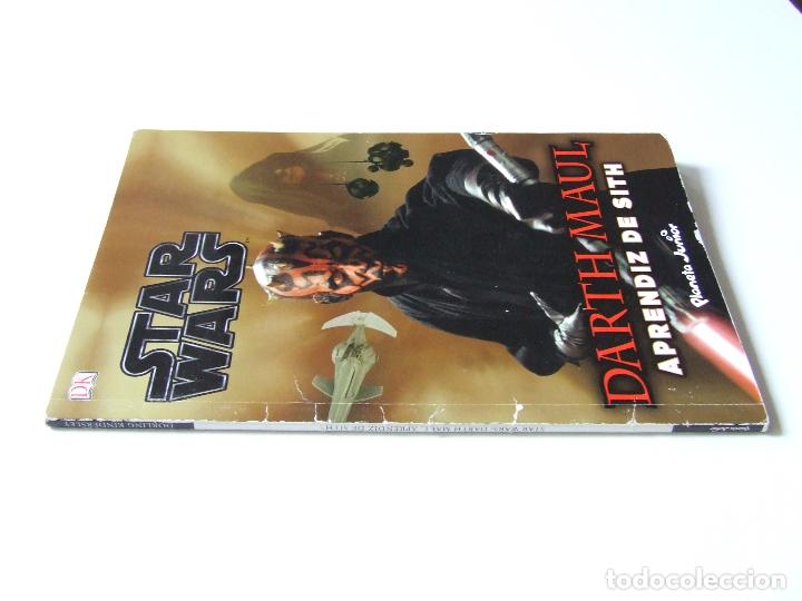 C&oacute;mics: COMIC STAR WARS DARTH MAUL APRENDIZ DE SITH DK PLANETA JUNIOR 2014 - Foto 6