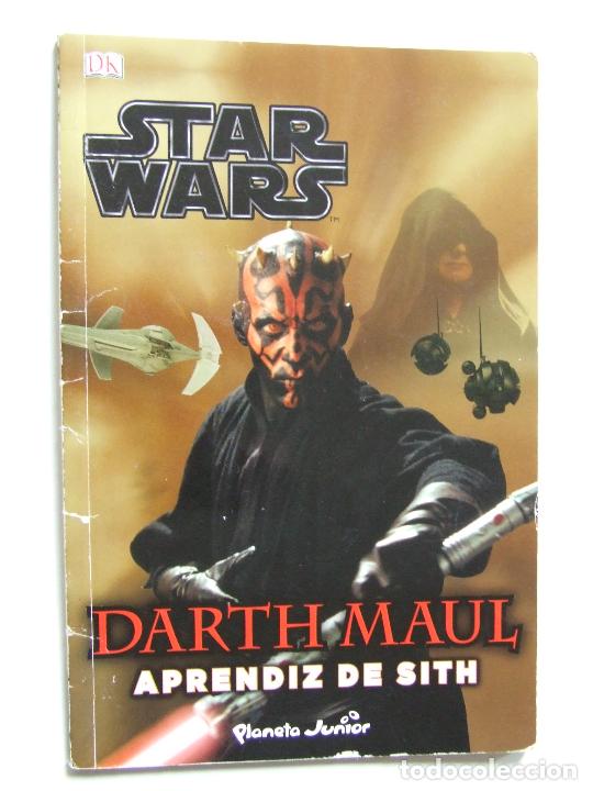 C&oacute;mics: COMIC STAR WARS DARTH MAUL APRENDIZ DE SITH DK PLANETA JUNIOR 2014 - Foto 1