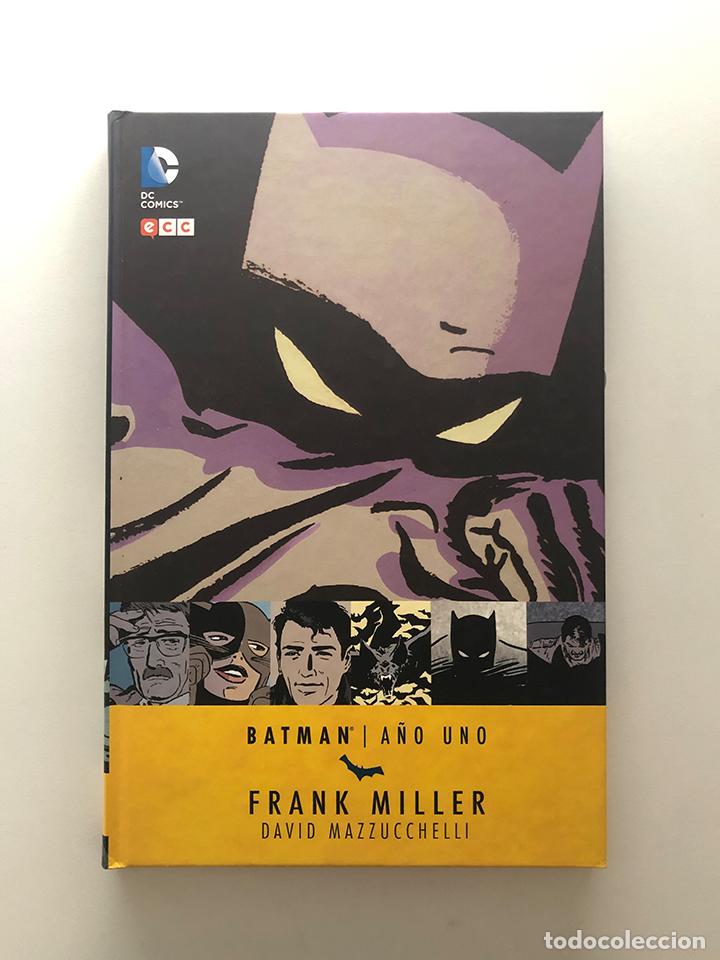 batman: año uno. frank miller [tomo ecc] - Compra venta en todocoleccion