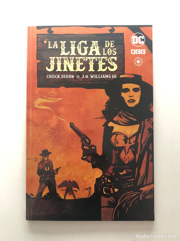 C&oacute;mics: La Liga de los Jinetes. La Liga de la Justicia Otros Mundos [TPB ECC]