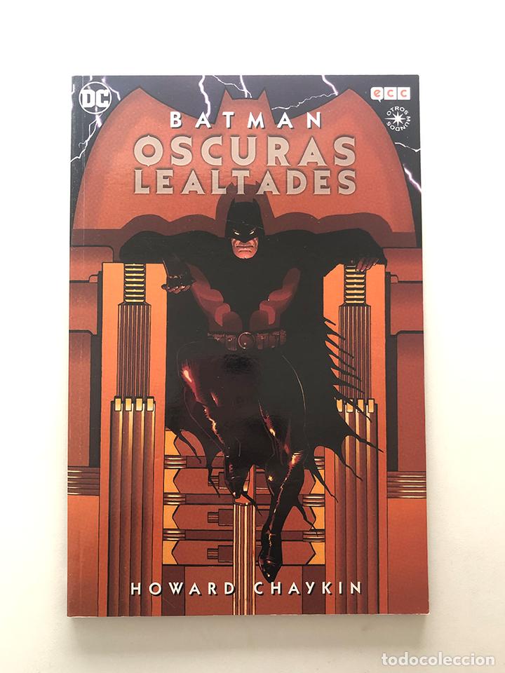 C&oacute;mics: Batman: Oscuras lealtades [TPB ECC] - Foto 1