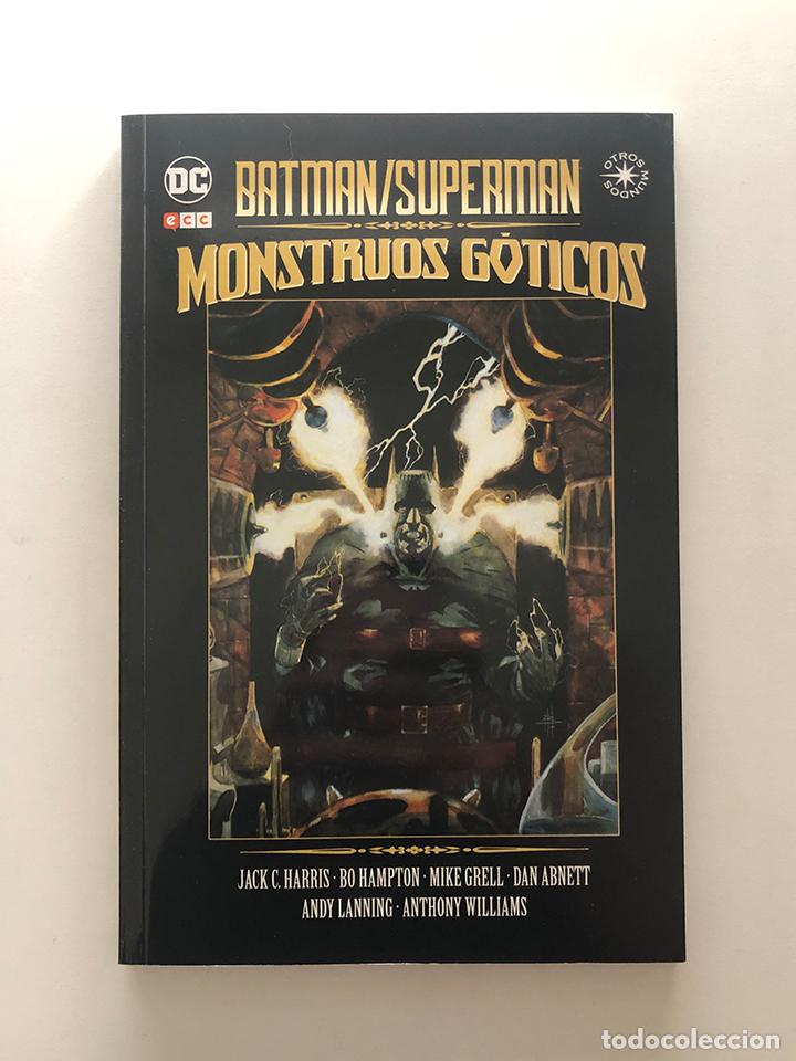 C&oacute;mics: Batman / Superman: Monstruos g&oacute;ticos. Otros Mundos [TPB ECC] - Foto 1