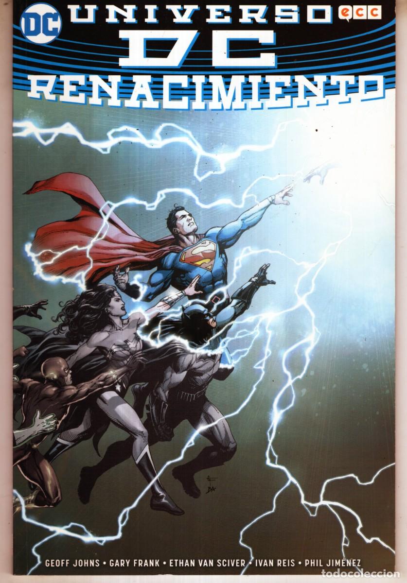 C&oacute;mics: UNIVERSO DC RENACIMIENTO - ECC - IMPECABLE - MTFA