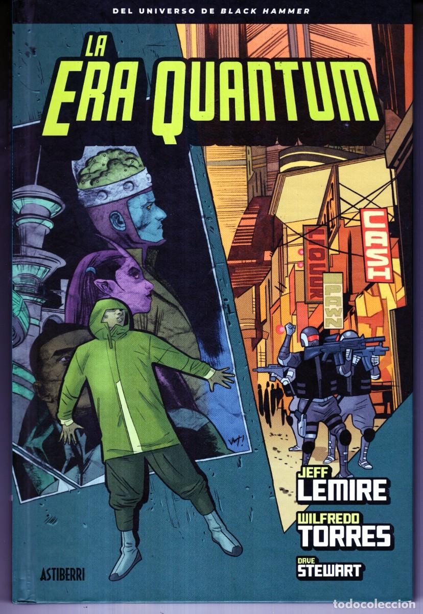 C&oacute;mics: LA ERA QUANTUM - ASTIBERRI - CARTONE - IMPECABLE - Foto 1