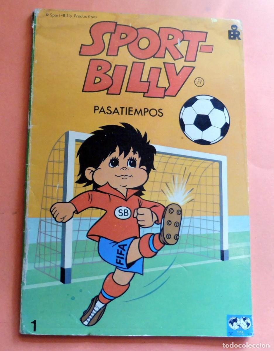 C&oacute;mics: SPORT-BILLY - PASATIEMPOS N&Uacute;M 1 - EDITORIAL ROMA - 1978 - Foto 1