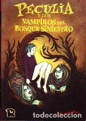 C&oacute;mics: PECULIA Y LOS VAMPIROS DEL BOSQUE SINIESTRO. SALA, RICHARD. COMIC-590 - Foto 1
