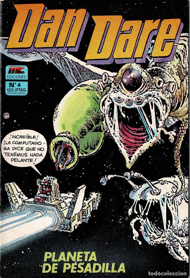 C&oacute;mics: Dan Dare Piloto del futuro No. 4 - Foto 1