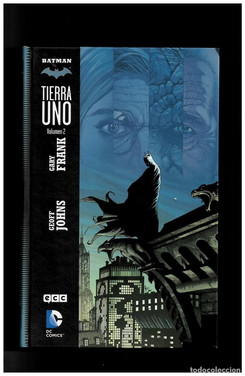 C&oacute;mics: Batman tierra uno, volumen 1 y 2, ECC en perfecto estado - Foto 2
