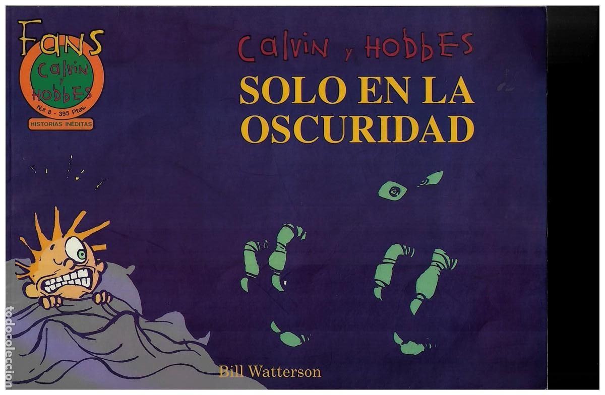 C&oacute;mics: Calvin y Hobbes, solo en la oscuridad, ediciones B - Foto 1