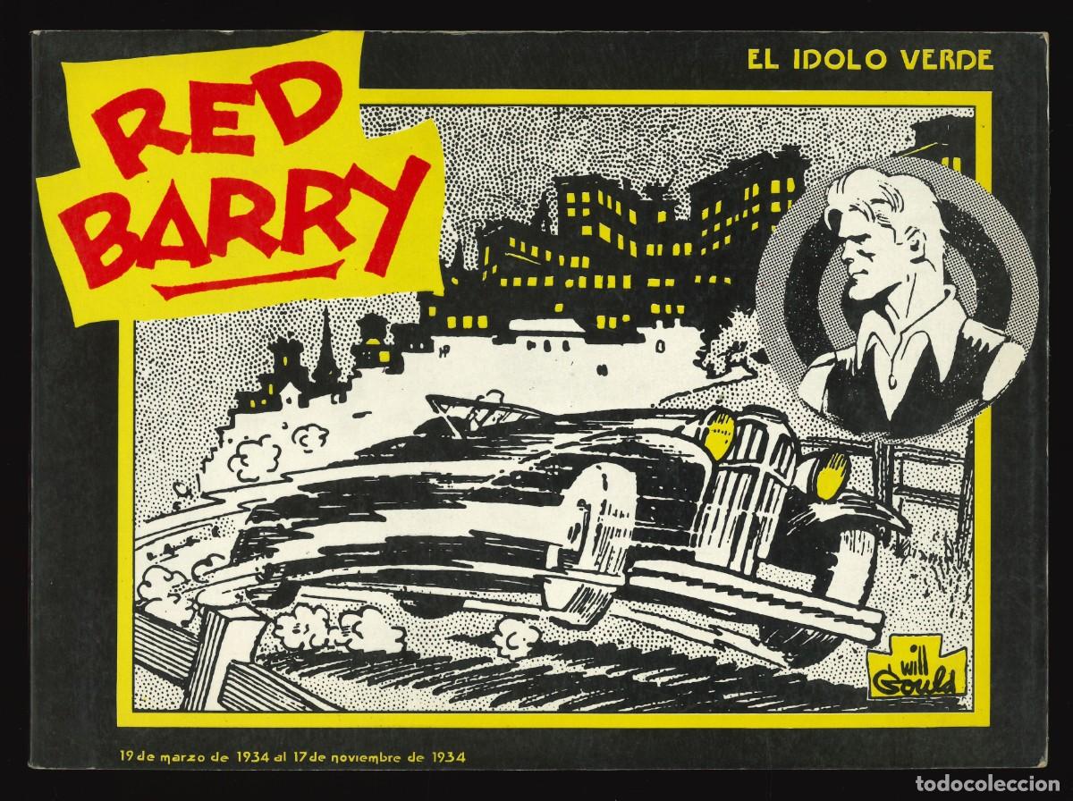 C&oacute;mics: RED BARRY. EL &Iacute;DOLO VERDE - EDICIONES B.O. / N&Uacute;MERO &Uacute;NICO - Foto 1