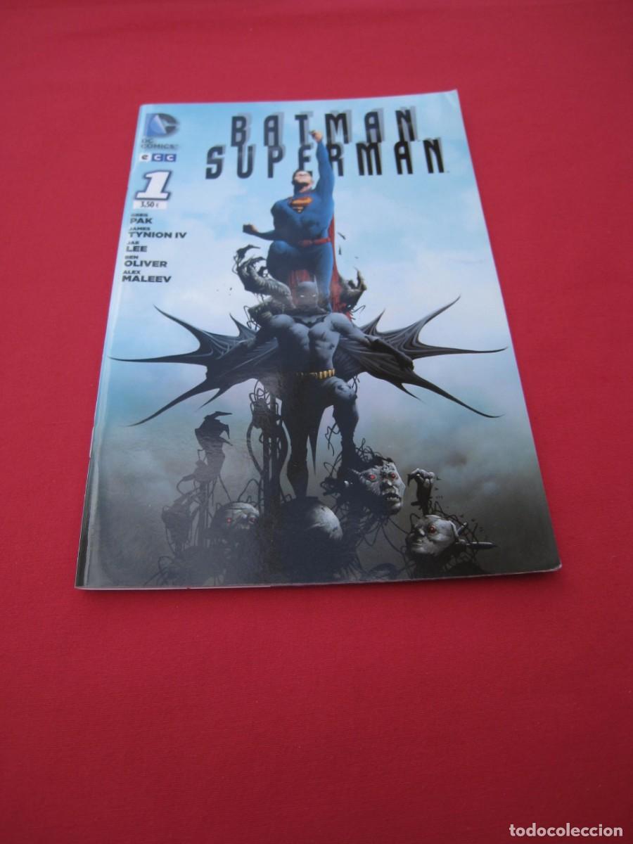 C&oacute;mics: BATMAN SUPERMAN - N&ordm; 1 - ECC. - Foto 1
