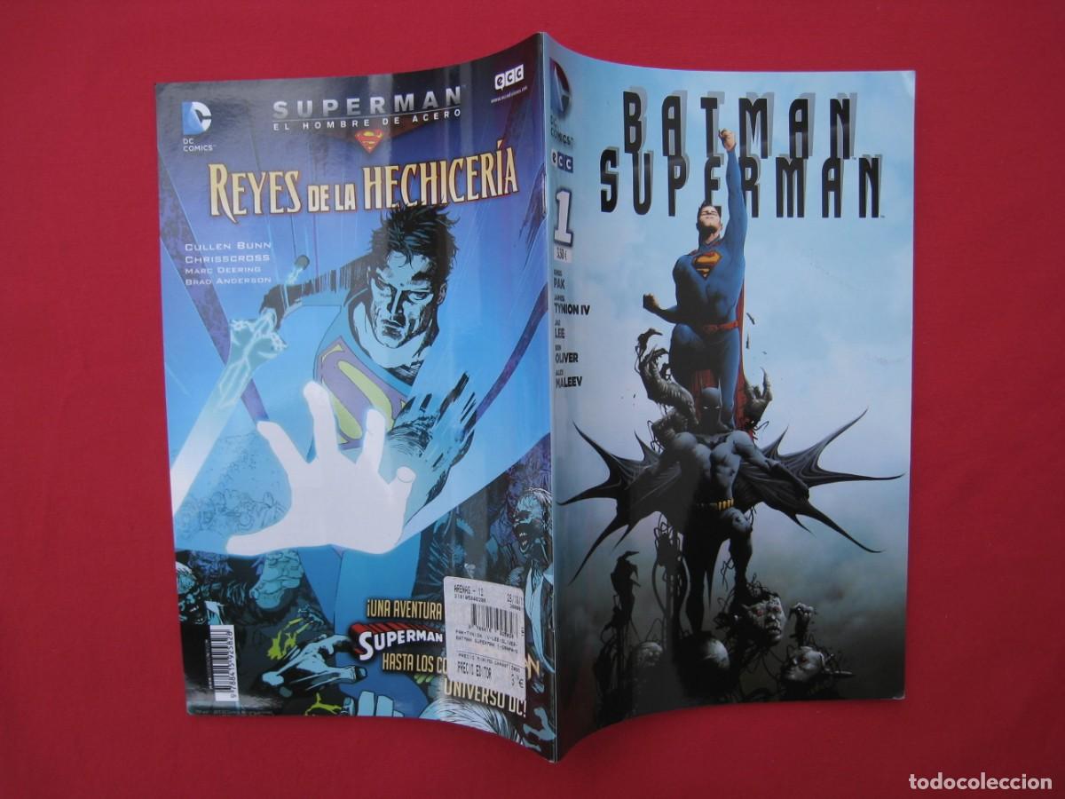 C&oacute;mics: BATMAN SUPERMAN - N&ordm; 1 - ECC. - Foto 2