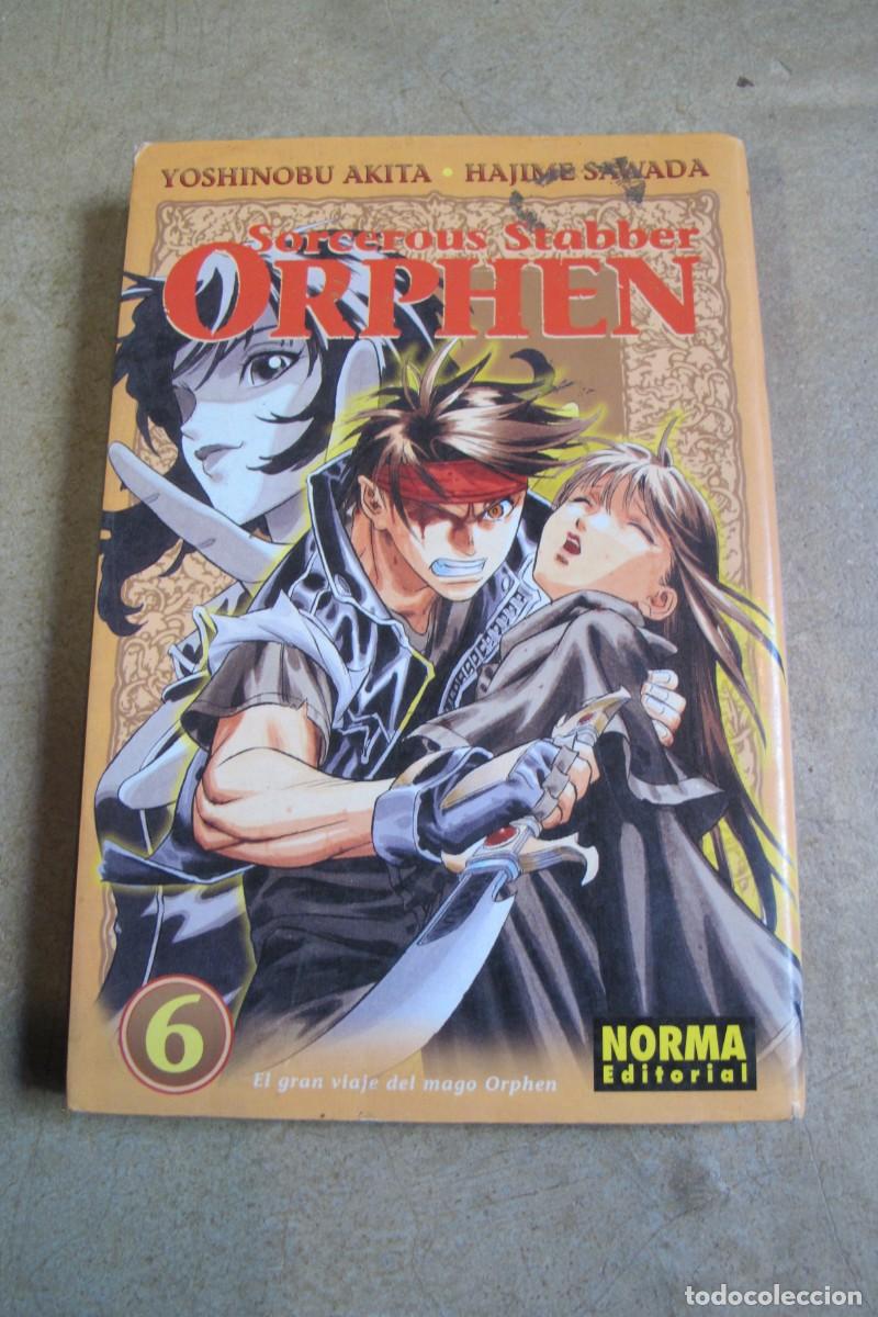 Fumetti: ORPHEN SORCEROUS STABBER. 6. YOSHINOBU AKITA. HAJME SAWADA. NORMA N