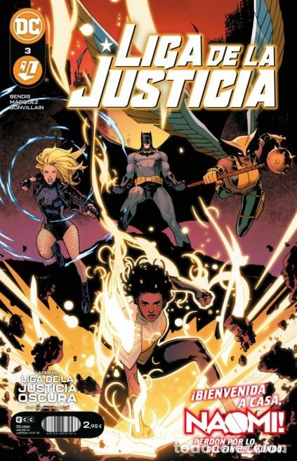 C&oacute;mics: LIGA DE LA JUSTICIA N&ordm; 118 / 3 - ECC - IMPECABLE - Foto 1