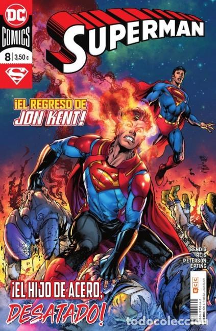 C&oacute;mics: SUPERMAN N&ordm; 87 / 8 - ECC - ESTADO EXCELENTE - Foto 1