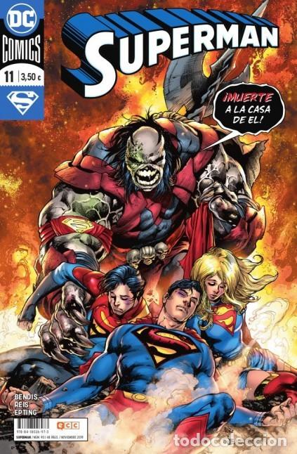 C&oacute;mics: SUPERMAN N&ordm; 90 / 11 - ECC - ESTADO EXCELENTE - Foto 1