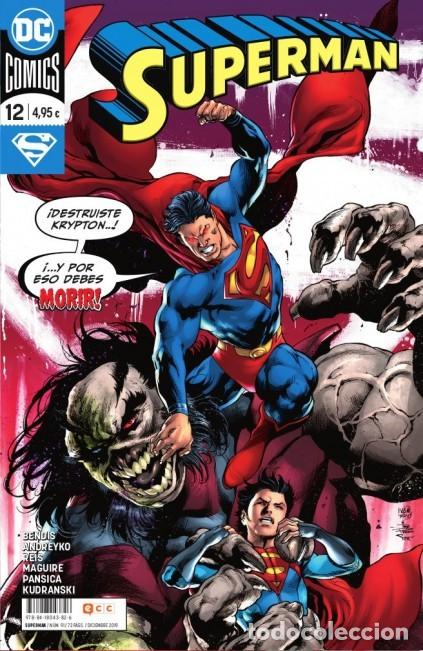 C&oacute;mics: SUPERMAN N&ordm; 91 / 12 - ECC - ESTADO EXCELENTE - Foto 1