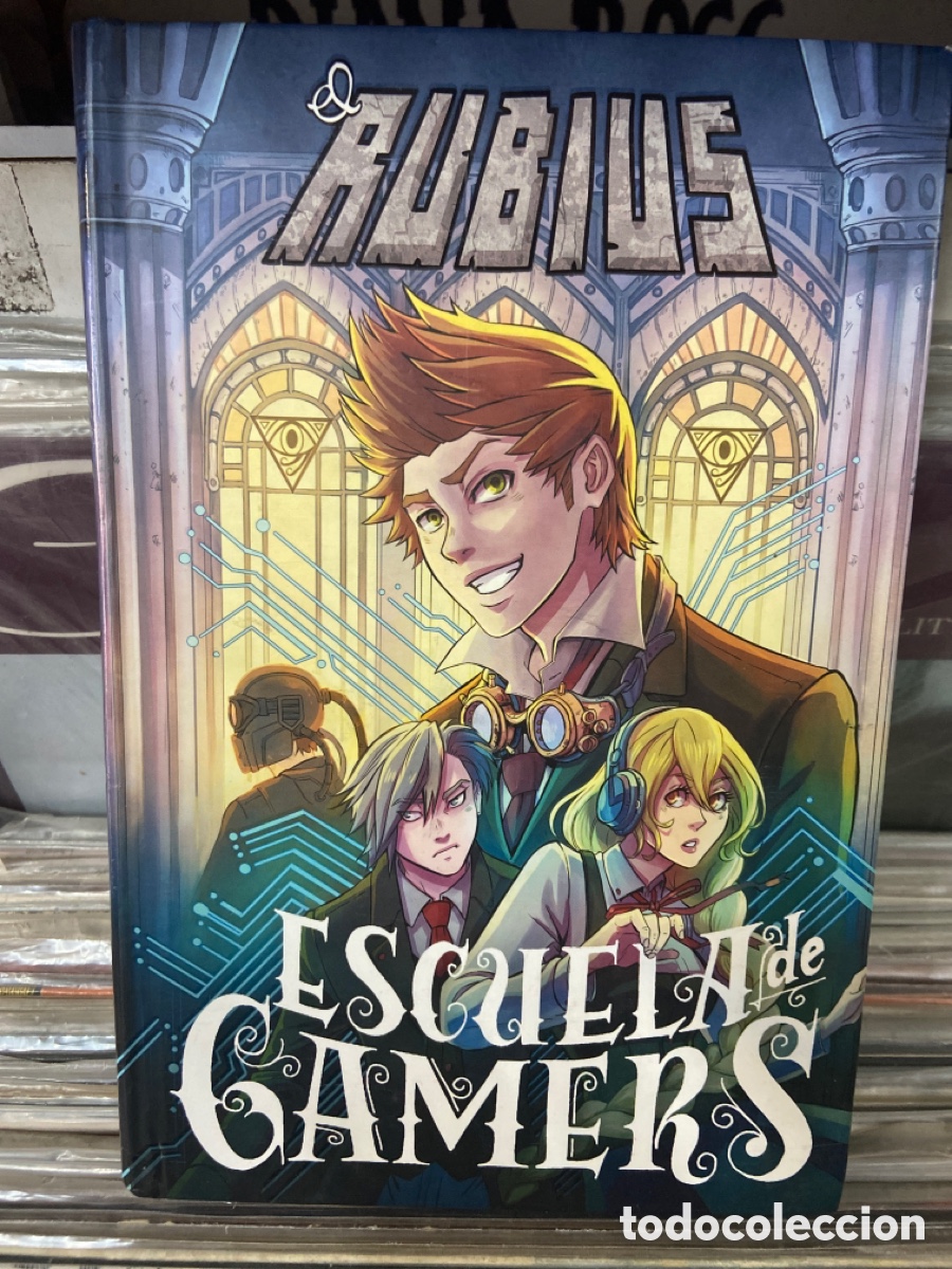 C&oacute;mics: El rubius escuela de gamers - Foto 1