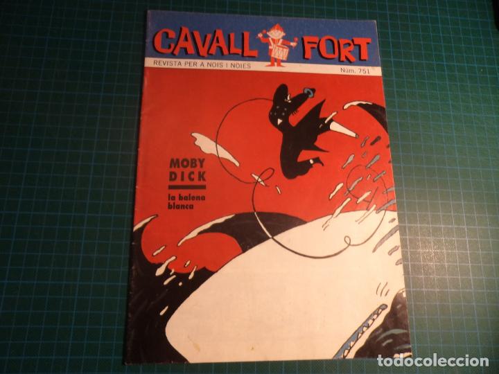 C&oacute;mics: Cavall fort. N&deg;751. En catalan. (Ref-27). - Foto 1