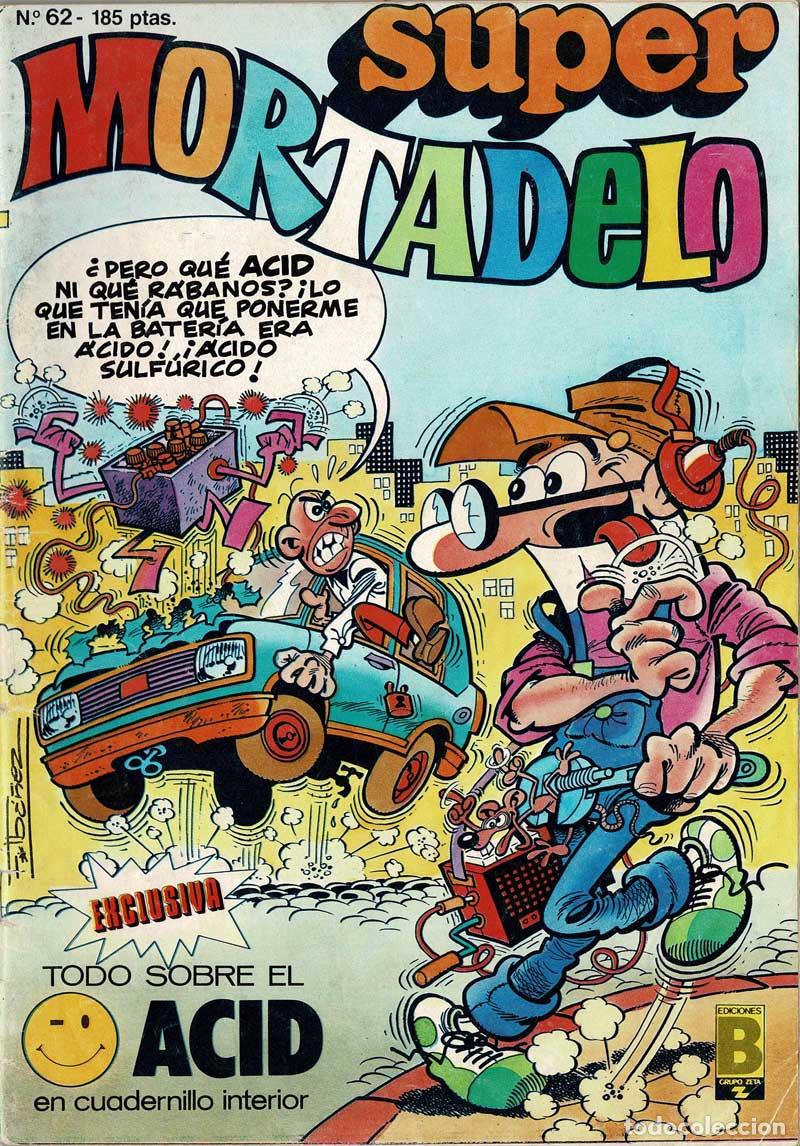C&oacute;mics: Super Mortadelo No. 62 - Foto 1