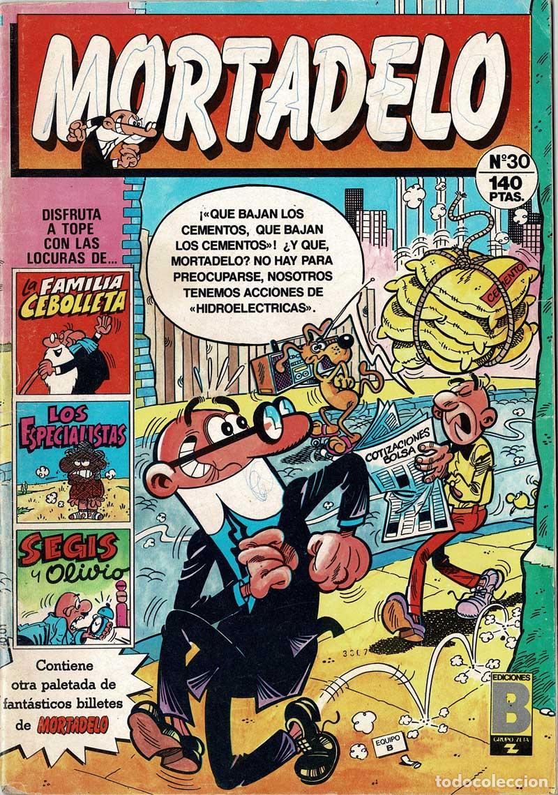 C&oacute;mics: Mortadelo No. 30 - Foto 1