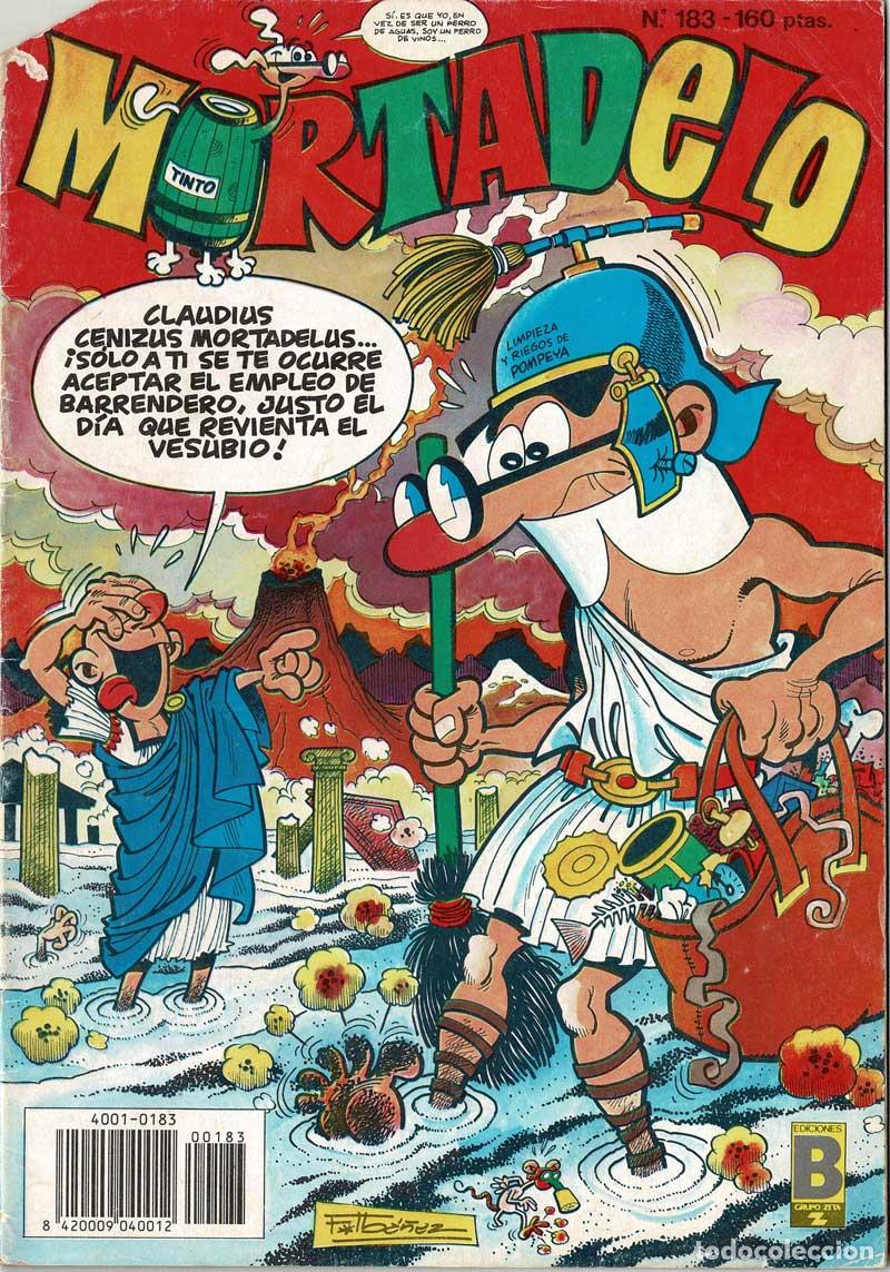 C&oacute;mics: Mortadelo No. 183 - Foto 1