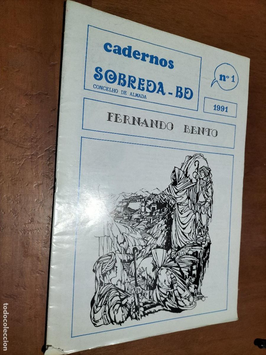 Comics: CADERNOS SOBREDA-BD. FERNANDO BENTO. 1. 1991. EN PORTUGU&Eacute;S. GRAPA. BUEN ESTADO. DIFICIL