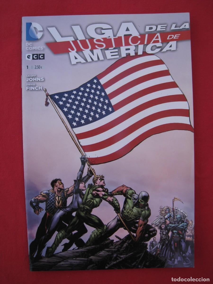 C&oacute;mics: LIGA DE LA JUSTICIA DE AMERICA - N&ordm; 1 - ECC. - Foto 1