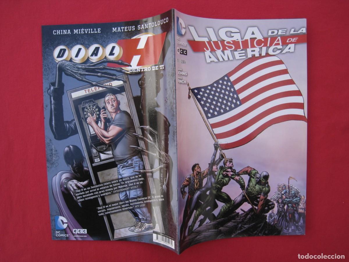 C&oacute;mics: LIGA DE LA JUSTICIA DE AMERICA - N&ordm; 1 - ECC. - Foto 2
