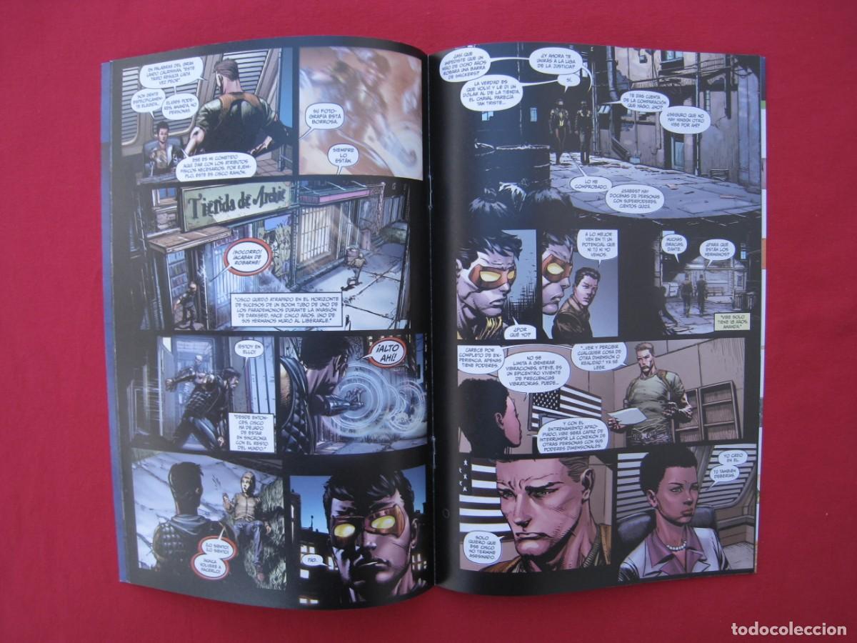 C&oacute;mics: LIGA DE LA JUSTICIA DE AMERICA - N&ordm; 1 - ECC. - Foto 4