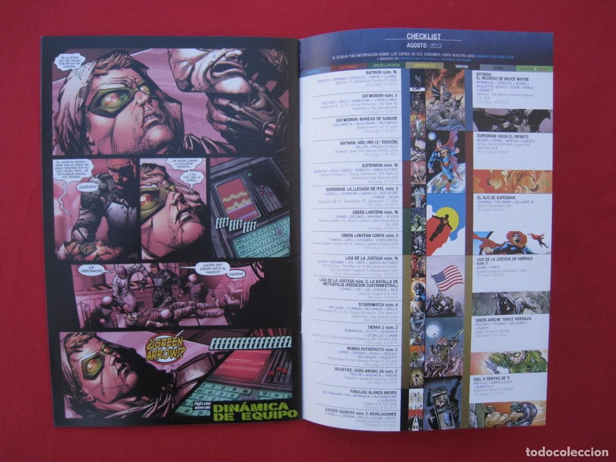 C&oacute;mics: LIGA DE LA JUSTICIA DE AMERICA - N&ordm; 1 - ECC. - Foto 5