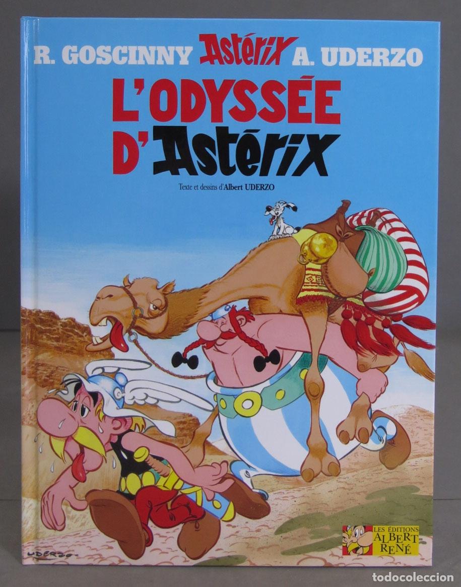 C&oacute;mics: L&acute;Odyssée d&acute;Astérix. Albert Uderzo - Foto 1