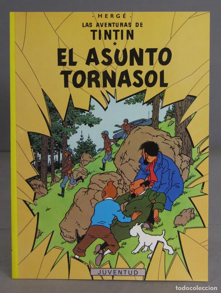 C&oacute;mics: El asunto tornasol. Herg&eacute; - Foto 1