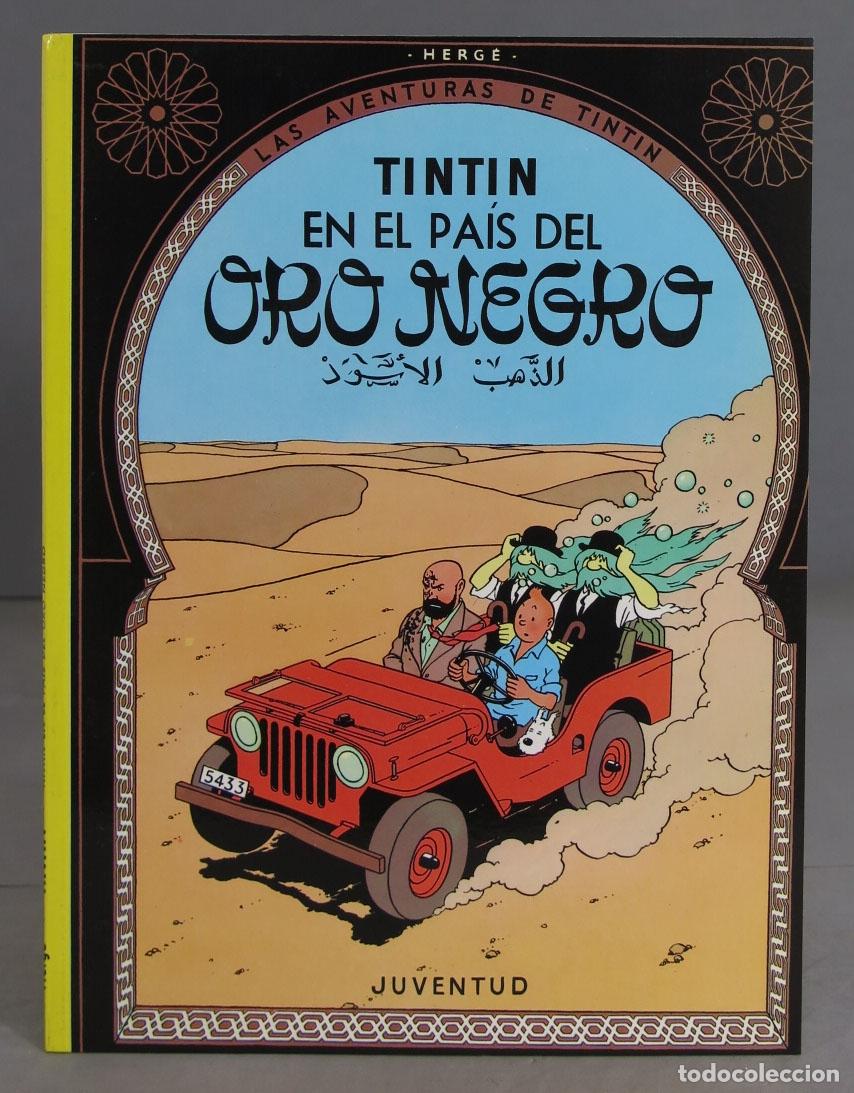 C&oacute;mics: Tint&iacute;n en el pa&iacute;s del oro negro. Herg&eacute; - Foto 1