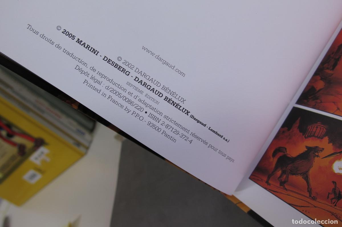 C&oacute;mics: Le Scorpion, tome 1. La Marque du Diable Marini - Foto 2
