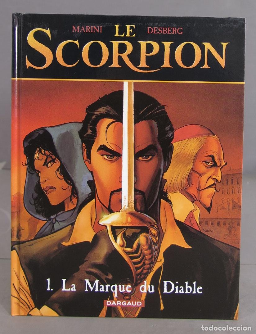 C&oacute;mics: Le Scorpion, tome 1. La Marque du Diable Marini - Foto 1