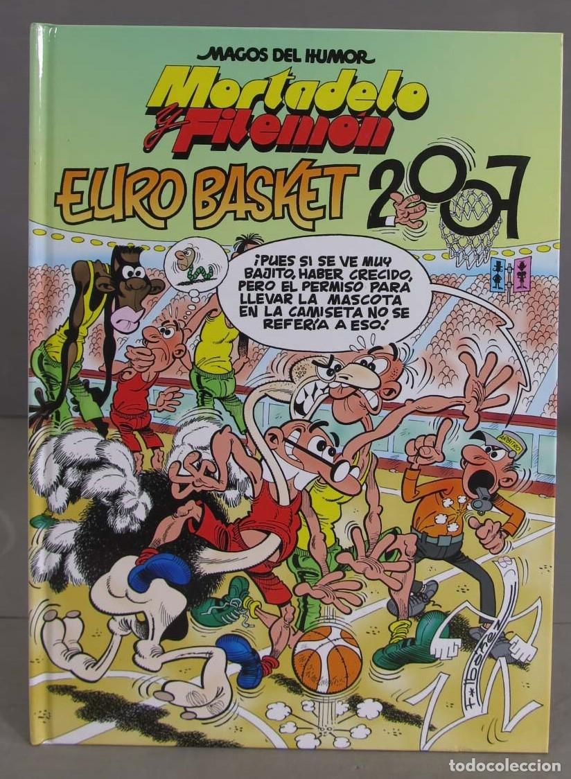 C&oacute;mics: EUROBASKET 2007. FRANCISCO IBA&Ntilde;EZ TALAVERA - Foto 1
